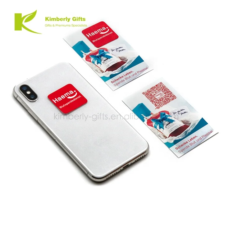 Baixo custo bonito autoadesivo etiqueta limpador de tela de microfibra para a promo&ccedil;&atilde;o - ANKUX Tech Co., Ltd