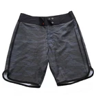 2018 high quality black beach shorts swim trunk mens black swimwear