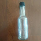5oz 150ml Heat Resistant Hot Sauce Glass Bottle