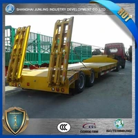 Heavy Duty 60 Ton Low Flatbed