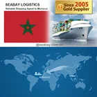 sea shipping freight forwarding agent to morocco from china