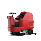 V8 Floor Cleaning Machine For Supermarket /Floor Industrial Floor Scrubber Polishing Machine