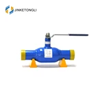 handle operate full welded st37 ball valve with handles valve supplier