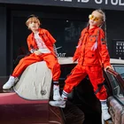 Fashion Children Street Dancing Costumes Clothes Children Performance Dance Wholesale Clothes