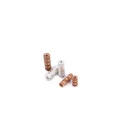 Custom Knurling Brass CNC Machining Ring Part