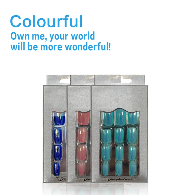 Fashion Art Nails False Wholesale Nail Acrylic Nail Tips
