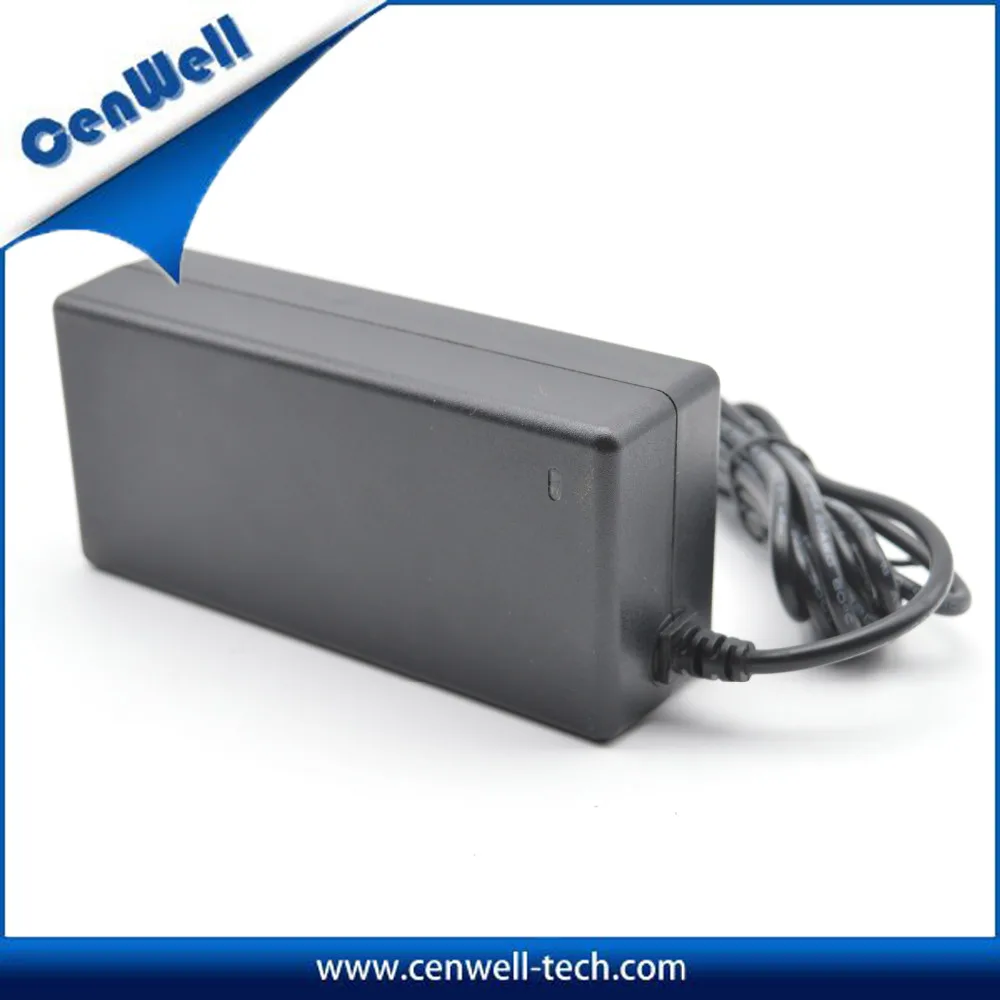 Cenwell UL FCC PSE CE approval 12V5A desktop type power adapter
