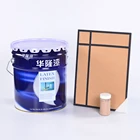 Hualong Spraying Non-toxic Exterior Wall Granite Paint/Stone Paint