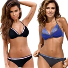 Sexy Triangle Bikini Set For Women Swimsuit S-XXL