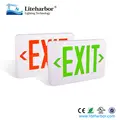 wholesale factory price UL CSA standard thermoplastic ABS surface mounted LED fire exit sign