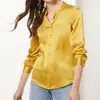 /product-detail/tailored-bespoke-high-quality-long-sleeve-yellow-sexy-ladies-silk-satin-blouses-62220132274.html