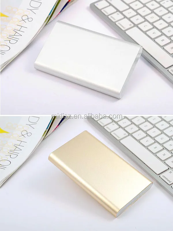 2016 innovative product newest fashionable high capacity Aluminium portable power bank 16000mah made in China - ANKUX.COM
