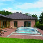 outdoor usage wpc decking timber