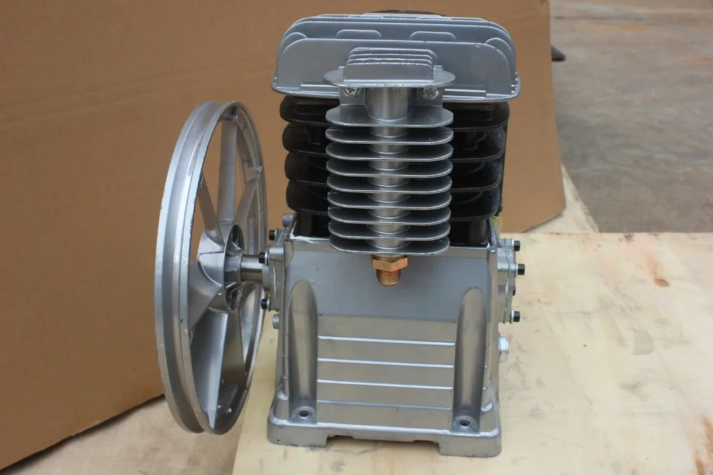 2.2kw 3hp 2*65mm Italy Type 2065 Aluminum Air Compressor Pump Buy Air