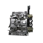 Precise plastic ABS injection moulding making for storage rack welding machine enclosure