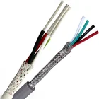Nickel Fluoroplastic High Temperature Quartz Glass Braided Cable Wire