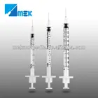 disposable insulin injection syringe