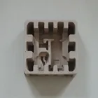 Biodegradable Paper molded pulp tray packaging