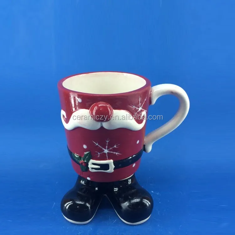 snowman top hat and scarf 12 ounce ceramic stoneware christmas