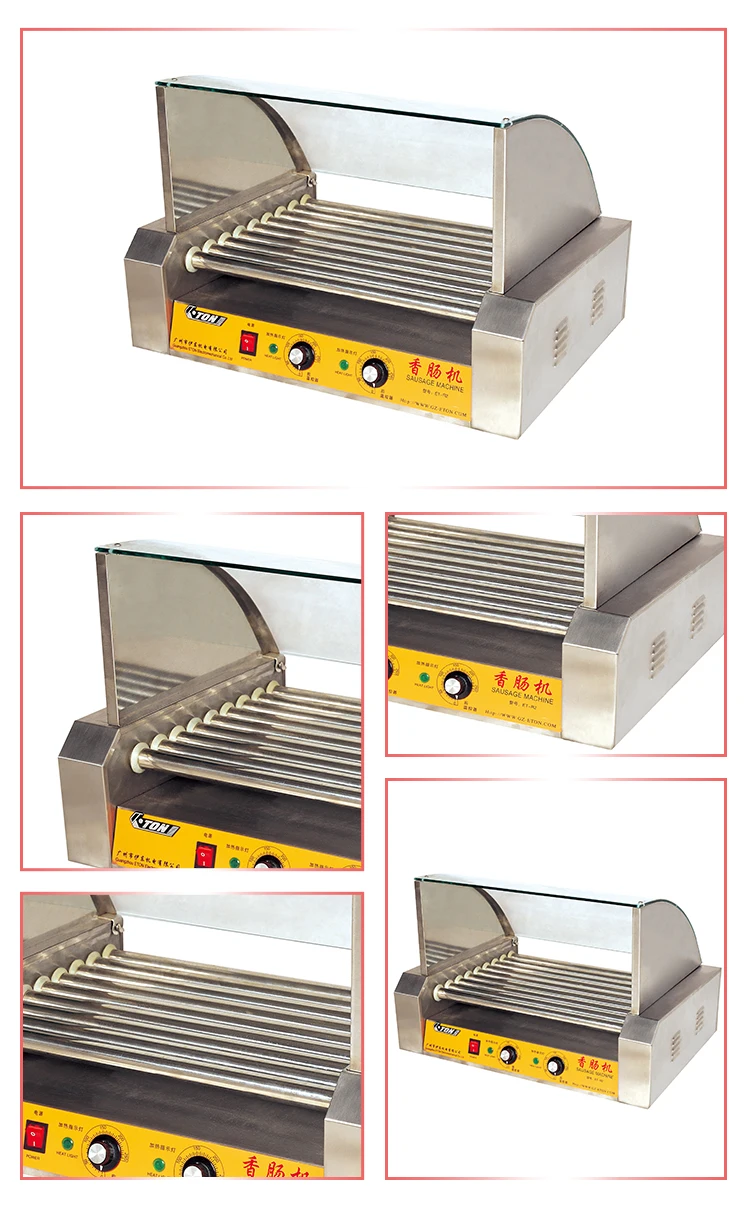 Eton Portable Outdoor Sausage Roller Grill Buy Sausage Roller Grill