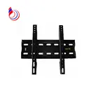 Lcd set-top box dvd extended flip out flat panel screen tv wall mount RL005
