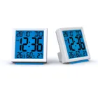 Electronic Perpetual Calendar Clock Large Number Desktop Clock Temperature and Humidity Alarm Clock