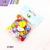 Diy 4 or 2 or multiple holes plastic resin buttons for children 's clothes