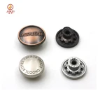 2019 New style custom metal shank jean button