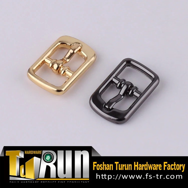 Leather Shoe Buckle Accessories Clip Buckles