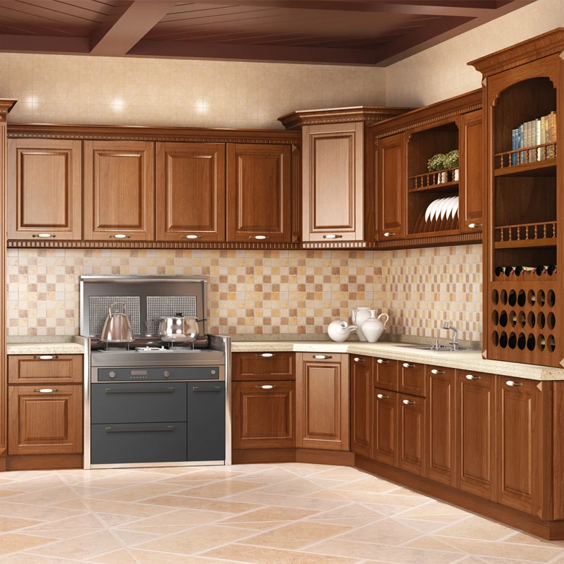 integrated kitchen cabinet