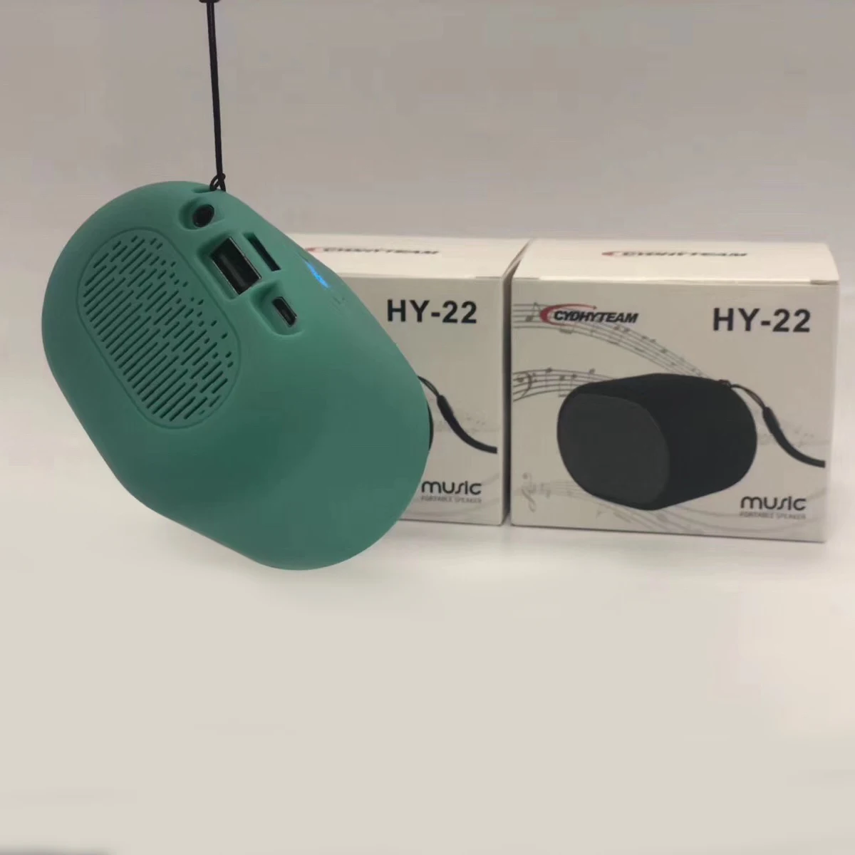 HY-22 portable mini music box bluetooth speaker handsfree - ANKUX.COM