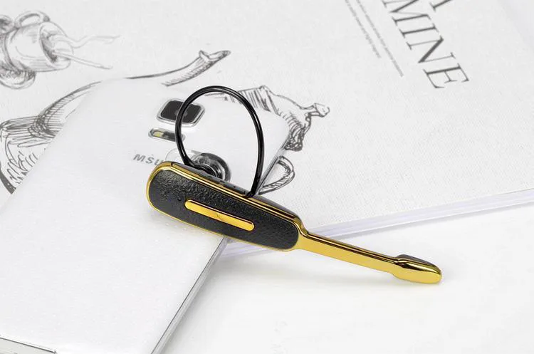 New ! Wireless Stereo Voice Bluetooth Headset Headphone V4.0 Earphone For Samsung HM1000 iPhone 4 5 5s 6 6s Plus