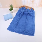 Custom design square weave magic table wiper microfiber cleaning cloth kitchen towel