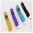 Customized Cotton Yoga Gym Hook and Loop Belt