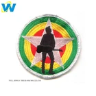 Custom Chinese embroidered patch embroidery