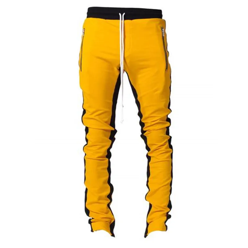 long drawstring joggers