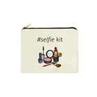 Ginzeal High Quality Vanity Canvas Cosmetic Bag Custom
