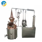 50L 100L milk can boiler reflux column still home alcohol distiller machine moonshine distillery