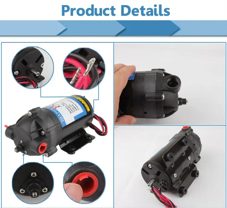 12v water pump Dispenser Drink Pump (DP005A2), View 12v water pump