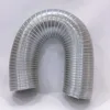 90mm Diameter Semi-rigid Aluminum Flexible Hose Air Duct For Ventilation and HVAC system