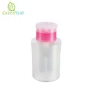 Nail Polish Nail Art Pump Nail Pump Dispenser Polish Remover Cleaner Empty Bottle Liquid Pump Bottle Nail