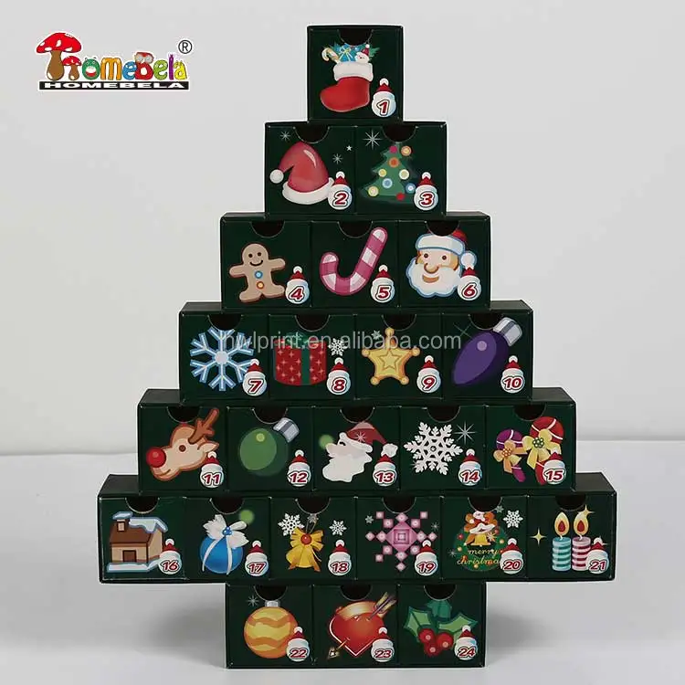 decorative christmas gift boxes custom drawer gift box for xmas