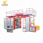 High Speed High Registration Precision Flexo Plastic 4 Color Printing Machine