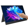 15.6 inch FHD portable touch monitor dual screen laptop monitor for laptop expandable screen gaming monitor