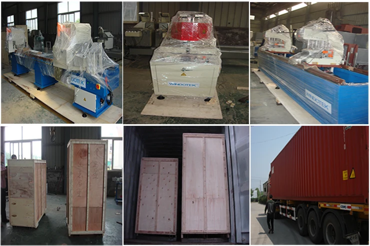 Aluminium Window machine producer