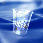 R- pp- プラスチックの使い捨てコップ7オンスジュースコークス水お茶コーヒービール6オンスプラスチックカップ