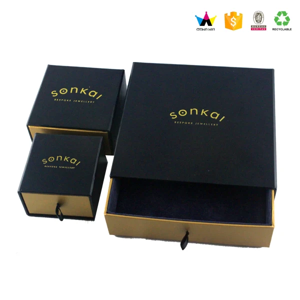 new products customized sliding package gift box