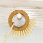 China factory direct selling household laundry cleaning brush floor kitchen wooden handle brush