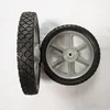 12" solid small rubber wheel/small cart wheel