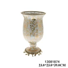 Antique Porcelain hand painted ceramic vase home decoration